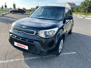 2014 Kia Soul II, чёрный, 890000 рублей, вид 2