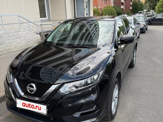 2019 Nissan Qashqai II Рестайлинг, чёрный, 1460000 рублей, вид 1