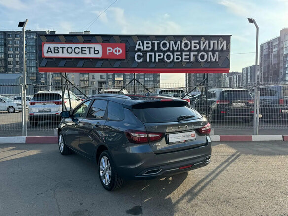2025 Lada (ВАЗ) Vesta SW I Рестайлинг (NG), серый, 1493900 рублей - вид 16
