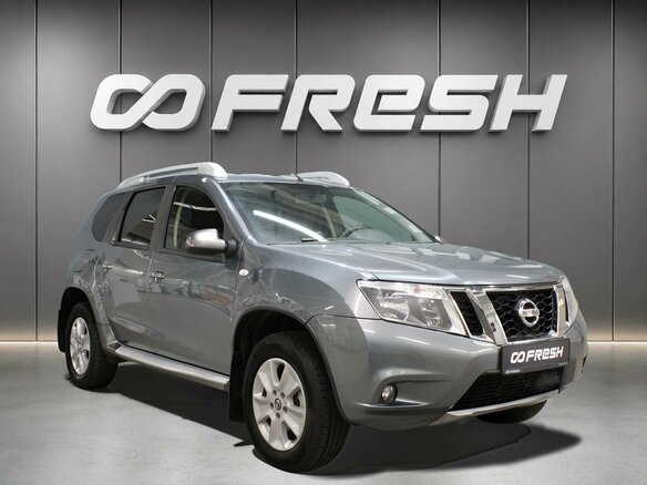 2019 Nissan Terrano III (D10), серый, 1180000 рублей