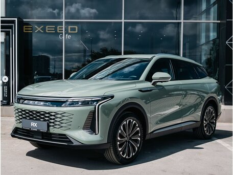 2025 Exeed RX, зелёный, 5200000 рублей, вид 2