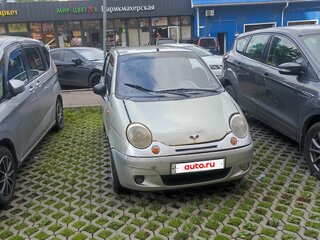 2008 Daewoo Matiz I Рестайлинг, серебристый, 95000 рублей, вид 1
