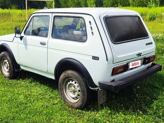 1992 Lada (ВАЗ) 2121 (4x4) I, белый, 250000 рублей, вид 4