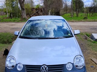 2002 Volkswagen Polo IV, серый, 250000 рублей, вид 1