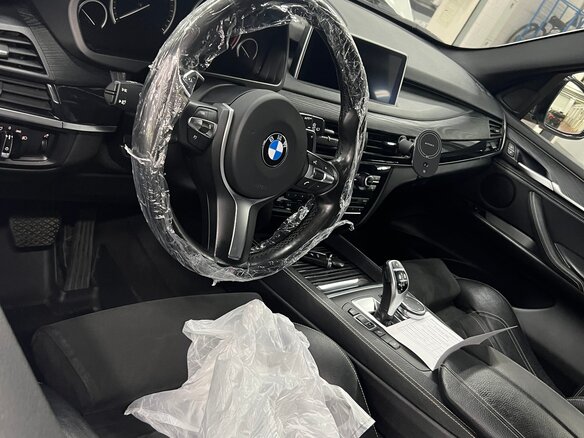 2015 BMW X5 30d III (F15), белый, 3850000 рублей - вид 9