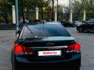 2012 Chevrolet Cruze I, чёрный, 615000 рублей, вид 4