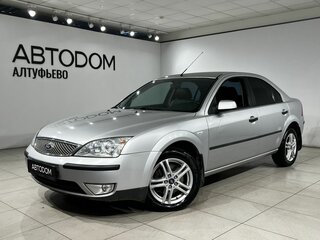 2003 Ford Mondeo III Рестайлинг, серый, 497000 рублей, вид 1