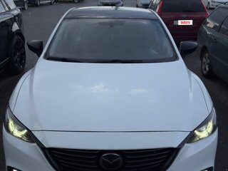 2016 Mazda 6 III (GJ) Рестайлинг, белый, 1700000 рублей, вид 4