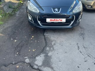 2011 Peugeot 308 I Рестайлинг, синий, 480000 рублей, вид 4