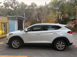 2019 Hyundai Tucson III Рестайлинг, белый, 2300000 рублей, вид 5