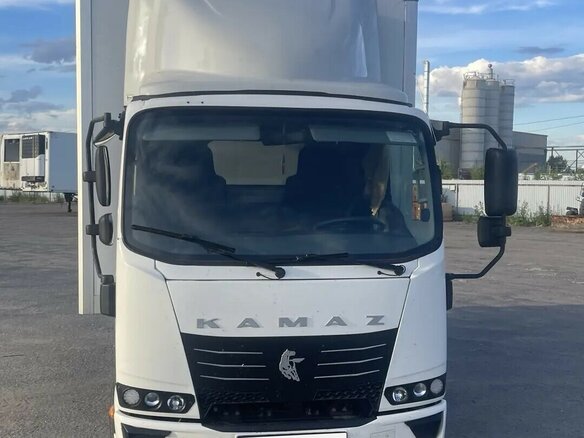 2024 КамАЗ 43085 Компас-5, белый - вид 3
