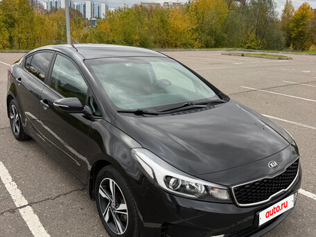 2019 Kia Cerato III Рестайлинг (Classic), чёрный, 1400000 рублей, вид 3