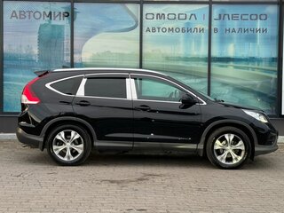 2014 Honda CR-V IV, чёрный, 1987000 рублей, вид 4