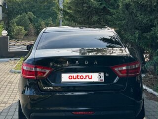 2016 Lada (ВАЗ) Vesta I, чёрный, 690000 рублей, вид 3
