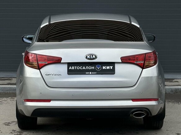 2012 Kia Optima III, серый, 1369000 рублей - вид 6