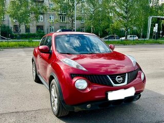 2012 Nissan Juke I, красный, 889000 рублей, вид 2