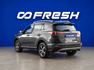 2016 Toyota RAV4 IV (XA40) Рестайлинг, серый, 2649077 рублей, вид 2