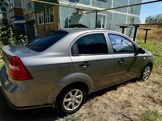 2007 Chevrolet Aveo I Рестайлинг, серый, 499990 рублей, вид 3