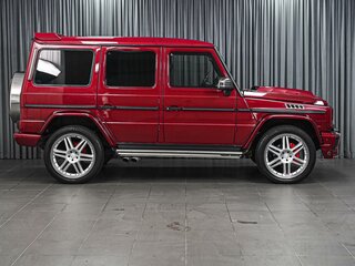 2004 Mercedes-Benz G-Класс 400 II (W463), красный, 3059059 рублей, вид 5