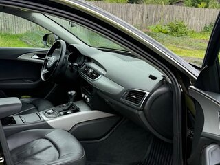 2014 Audi A6 IV (C7), чёрный, 1750000 рублей, вид 5