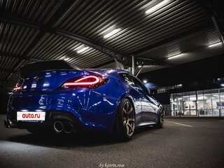 2013 Hyundai Genesis Coupe I Рестайлинг, синий, 1820000 рублей, вид 3