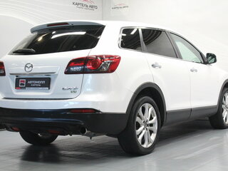 2013 Mazda CX-9 I Рестайлинг, белый, 1479000 рублей, вид 5