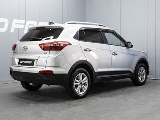2018 Hyundai Creta I, серебристый, 1510000 рублей, вид 2