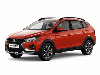 2026 Lada (ВАЗ) Iskra SW Cross, оранжевый, 1767000 рублей, вид 1
