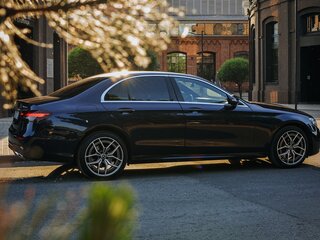 2020 Mercedes-Benz E-Класс 200 V (W213, S213, C238) Рестайлинг, синий, 4700000 рублей, вид 3