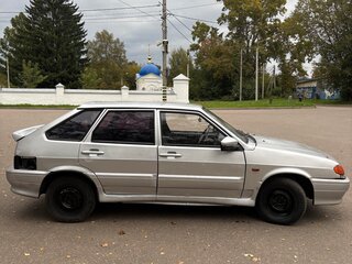 2007 Lada (ВАЗ) 2114, серебристый, 125000 рублей, вид 1