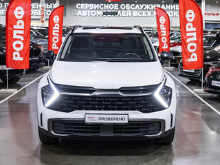 2023 Kia Sportage V, белый, 3585000 рублей, вид 3