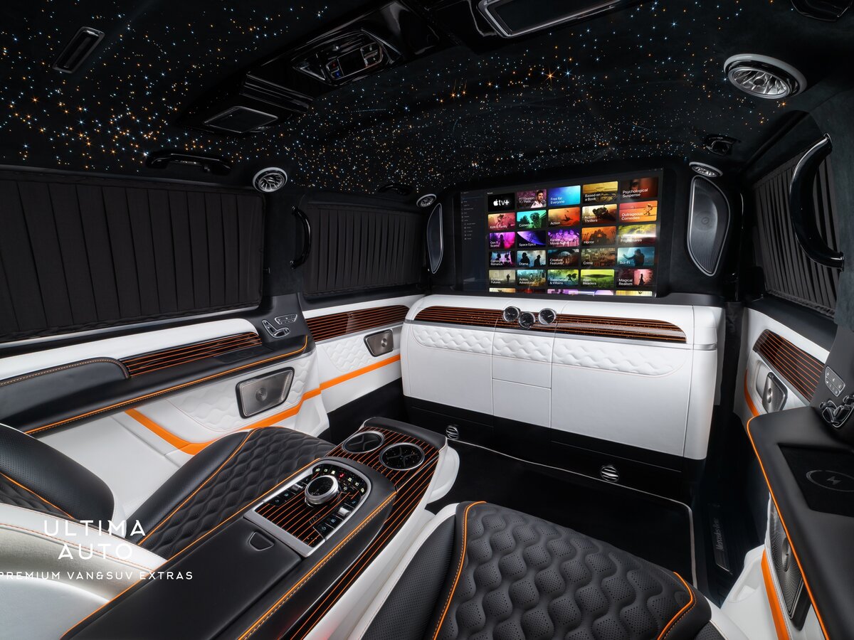 Открыть фотографии: Mercedes-Benz V-Класс III (W447) Рестайлинг 2