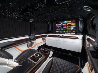 2025 Mercedes-Benz V-Класс Extra Long 300 d экстра длинный III (W447) Рестайлинг 2, чёрный, 31950000 рублей, вид 1