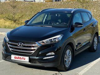 2016 Hyundai Tucson III, чёрный, 2100000 рублей, вид 1