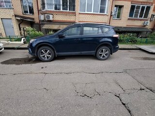 2018 Toyota RAV4 IV (XA40) Рестайлинг, синий, 2150000 рублей, вид 3