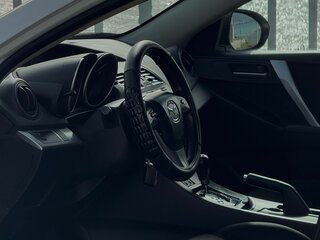 2013 Mazda 3 II (BL) Рестайлинг, белый, 780000 рублей, вид 3