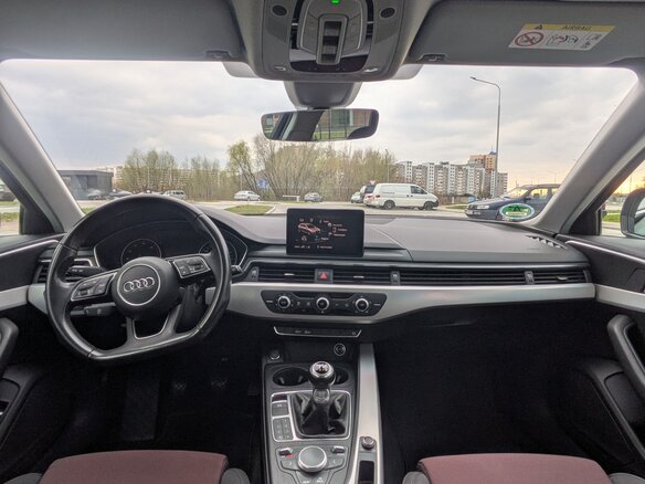 2017 Audi A4 V (B9), чёрный - вид 17