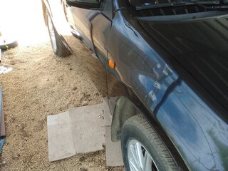 2007 Chery Tiggo (T11) I, чёрный, 400000 рублей, вид 1