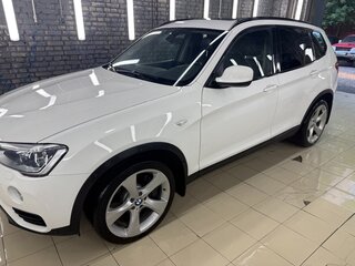 2014 BMW X3 30d xDrive II (F25) Рестайлинг, белый, 2650000 рублей, вид 4