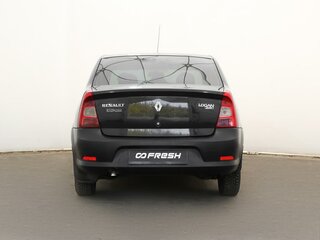 2012 Renault Logan I Рестайлинг, чёрный, 478000 рублей, вид 4