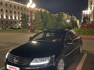 2007 Volkswagen Phaeton 4-Seater Long I, чёрный, 1150000 рублей, вид 2