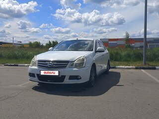2013 Nissan Almera III (G15), белый, 320000 рублей, вид 2