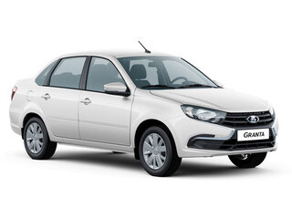 2026 Lada (ВАЗ) Granta I Рестайлинг, белый, 1101000 рублей, вид 1