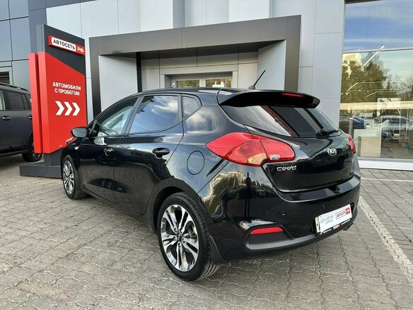 2013 Kia Ceed II, чёрный, 864000 рублей - вид 17
