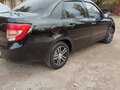 2016 Lada (ВАЗ) Granta I, чёрный, 500000 рублей - вид 4