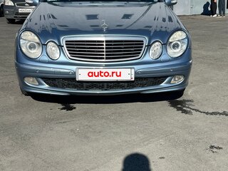 2003 Mercedes-Benz E-Класс 240 III (W211, S211), серый, 760000 рублей, вид 2