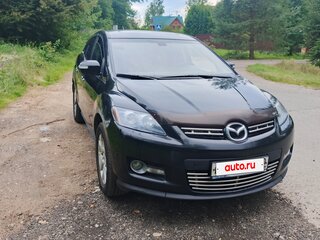 2008 Mazda CX-7 I, чёрный, 1000000 рублей, вид 1