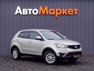 2013 SsangYong Actyon II Рестайлинг, серый, 1099000 рублей, вид 1