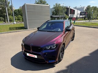 2015 BMW X6 M II (F86), чёрный, 5923456 рублей, вид 3