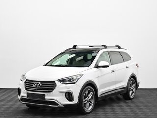 2017 Hyundai Santa Fe III Рестайлинг, белый, 1965000 рублей, вид 3